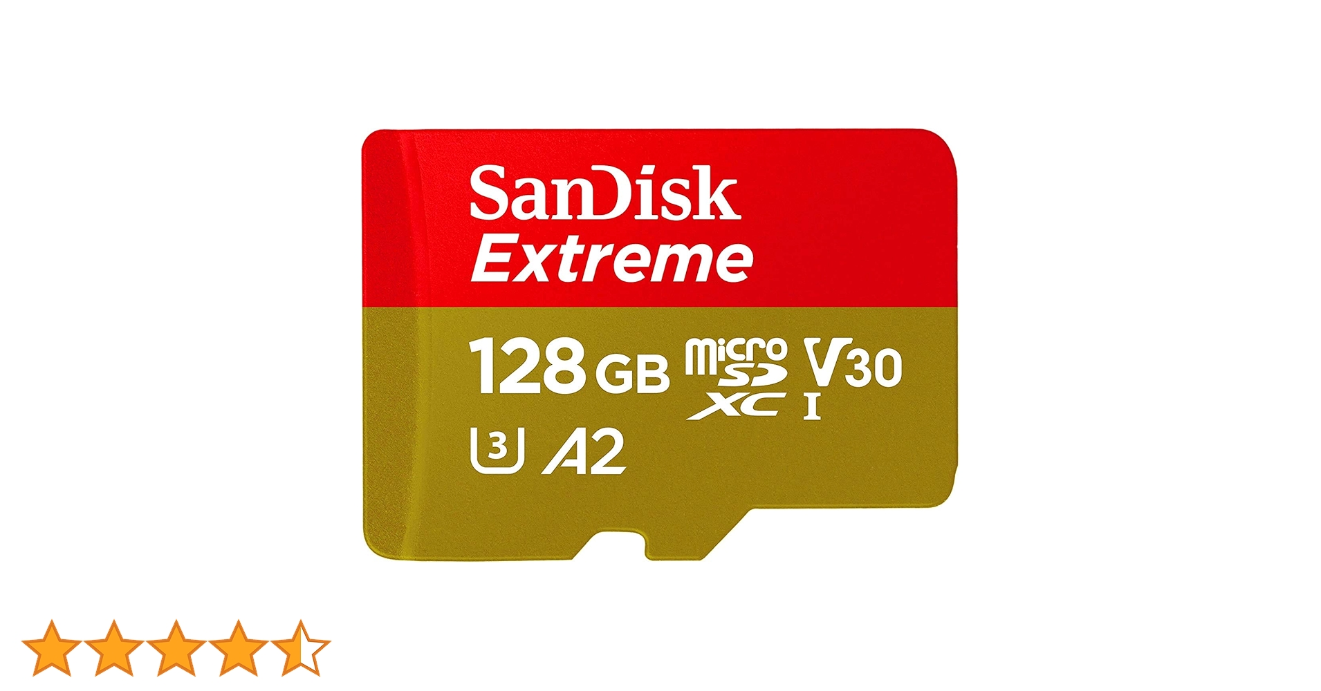 Amazon | microSDXC 128GB SanDisk サンディスク Extreme UHS-1 U3 V30